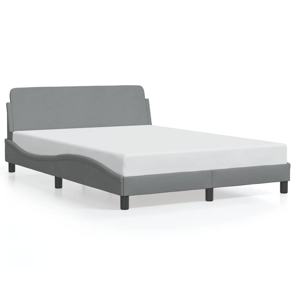 Bettgestell Dover Hellgrau 120x200 cm