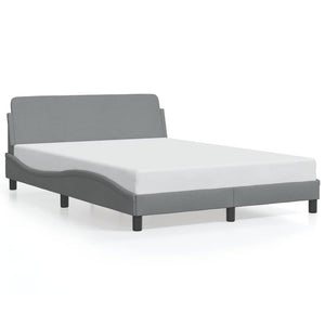 Bettgestell Dover Hellgrau 120x200 cm
