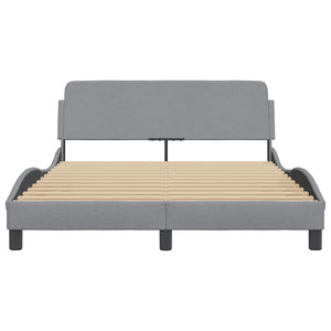 Bettgestell Dover Hellgrau 120x200 cm