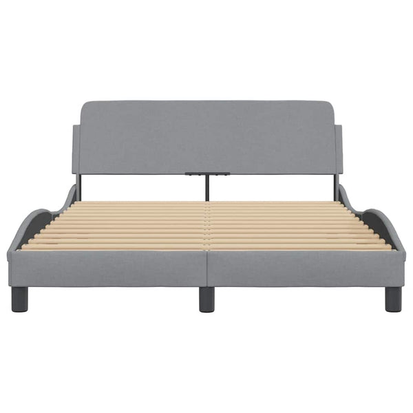 Bettgestell Dover Hellgrau 120x200 cm