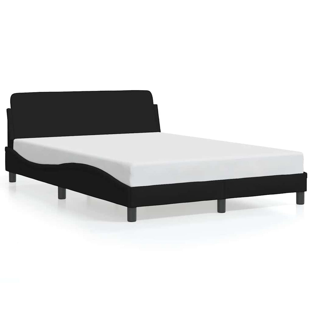 Bettgestell Dover Schwarz 120x200 cm