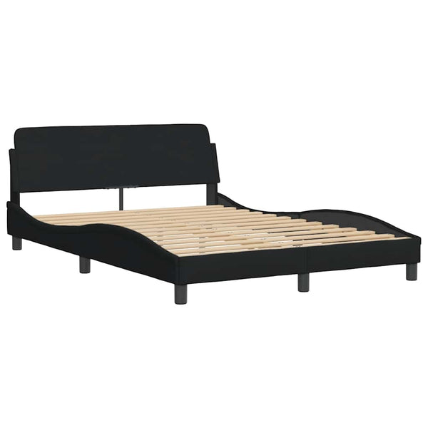 Bettgestell Dover Schwarz 120x200 cm