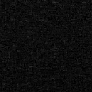 Bettgestell Dover Schwarz 120x200 cm