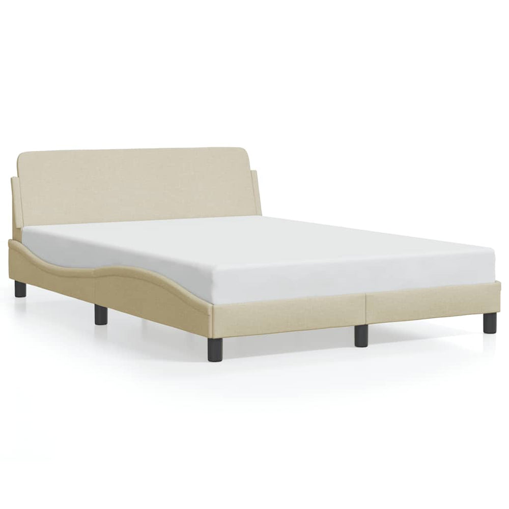 Bettgestell Dover Creme 120x200 cm