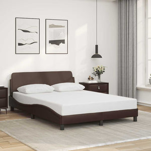 Bettgestell Dover Braun 120x200 cm