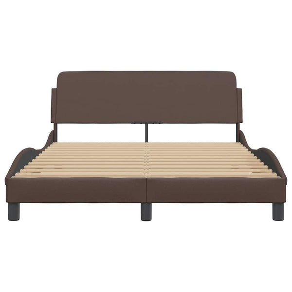 Bettgestell Dover Braun 120x200 cm
