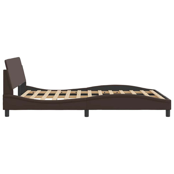 Bettgestell Dover Braun 120x200 cm