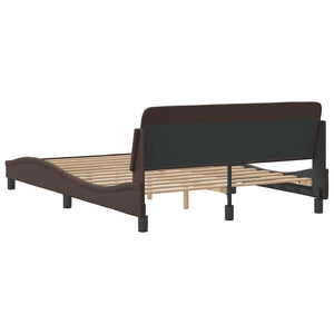 Bettgestell Dover Braun 120x200 cm
