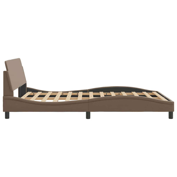 Bettgestell Dover Cappuccino 120x200 cm