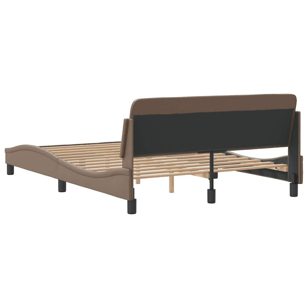 Bettgestell Dover Cappuccino 120x200 cm
