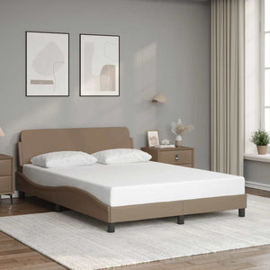 Bettgestell Dover Cappuccino 120x200 cm