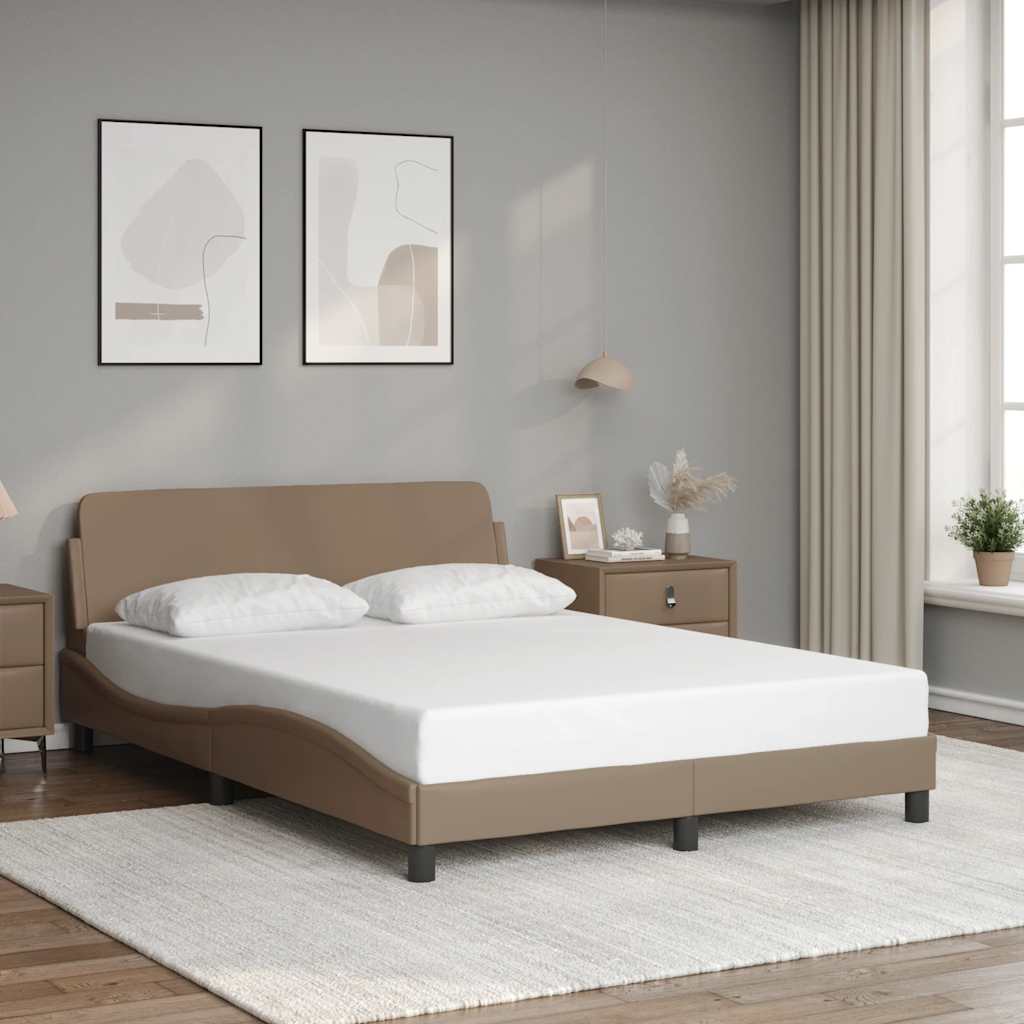 Bettgestell Dover Cappuccino 120x200 cm