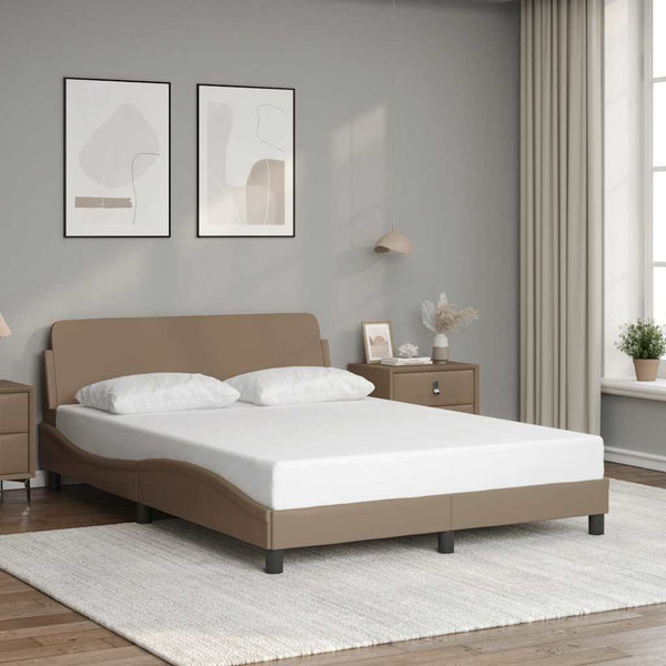 Bettgestell Dover Cappuccino 120x200 cm