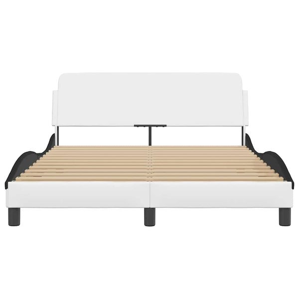 Bettgestell Dover 120x200 cm Kunstleder