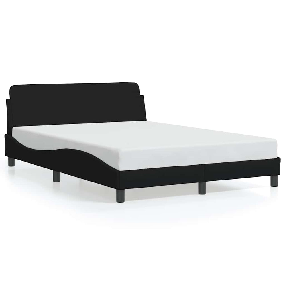 Bettgestell Dover Schwarz 140x190 cm