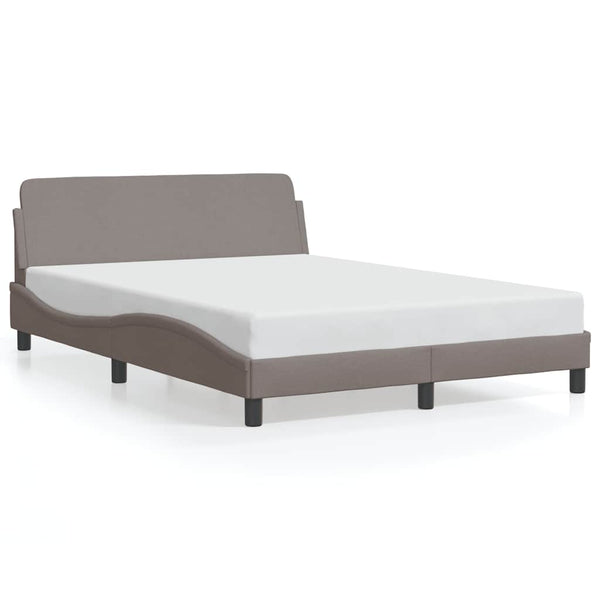 Bettgestell Dover Taupe 140x190 cm