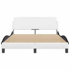 Bettgestell Dover 140x190 cm Kunstleder