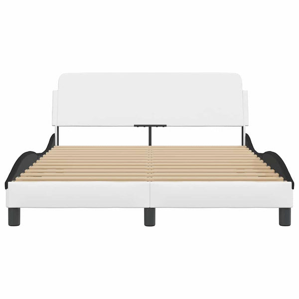 Bettgestell Dover 140x190 cm Kunstleder