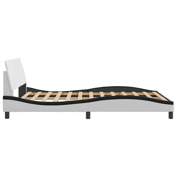 Bettgestell Dover 140x190 cm Kunstleder