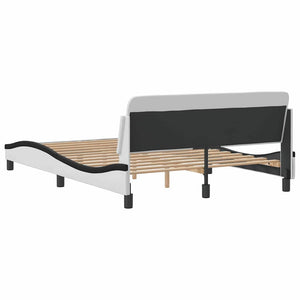 Bettgestell Dover 140x190 cm Kunstleder