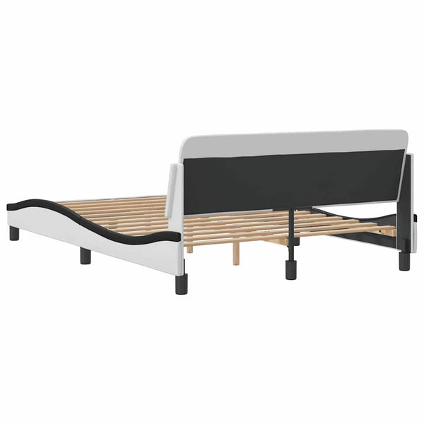 Bettgestell Dover 140x190 cm Kunstleder
