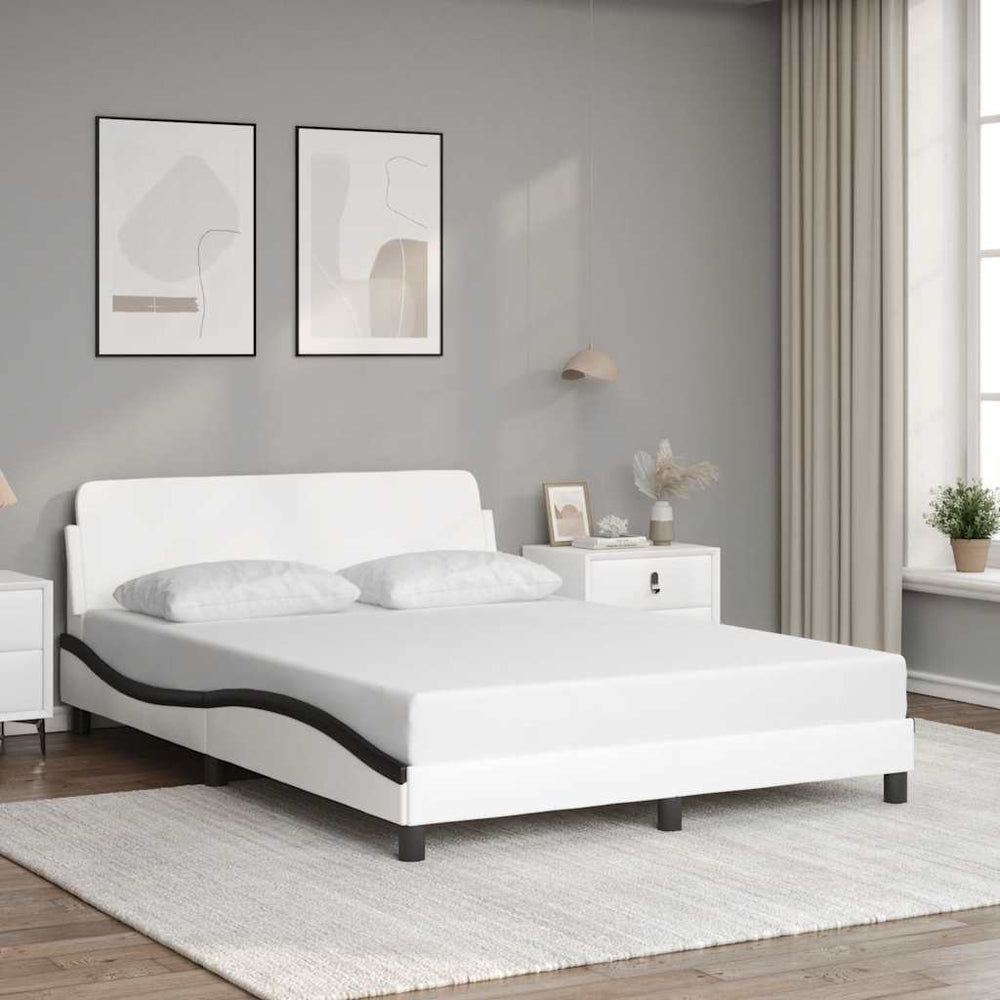 Bettgestell Dover 140x190 cm Kunstleder
