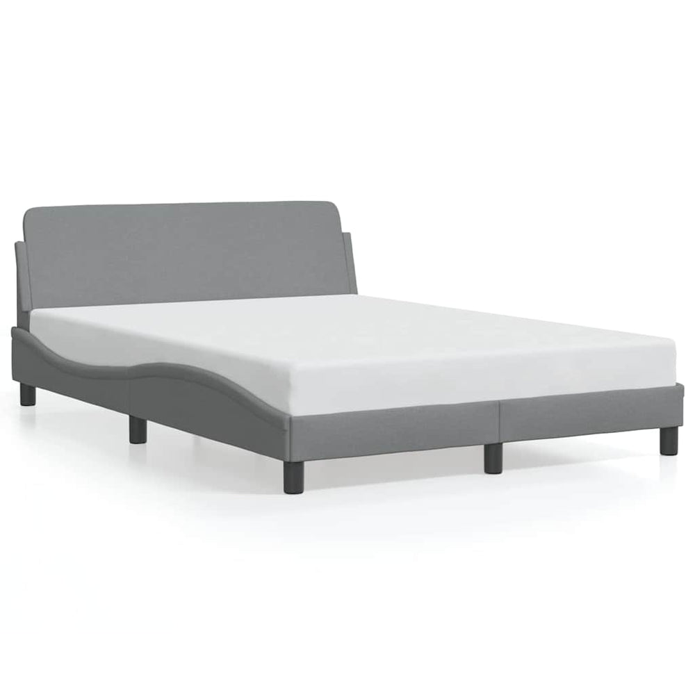 Bettgestell Dover Hellgrau 140x200 cm