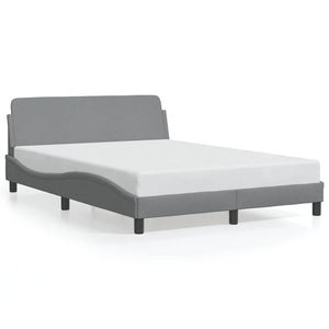 Bettgestell Dover Hellgrau 140x200 cm
