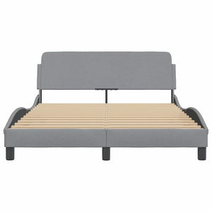 Bettgestell Dover Hellgrau 140x200 cm