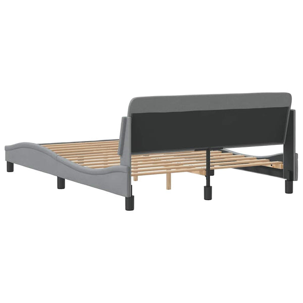Bettgestell Dover Hellgrau 140x200 cm