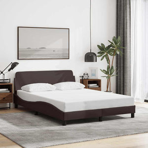 Bettgestell Dunkelbraun 140x200 cm
