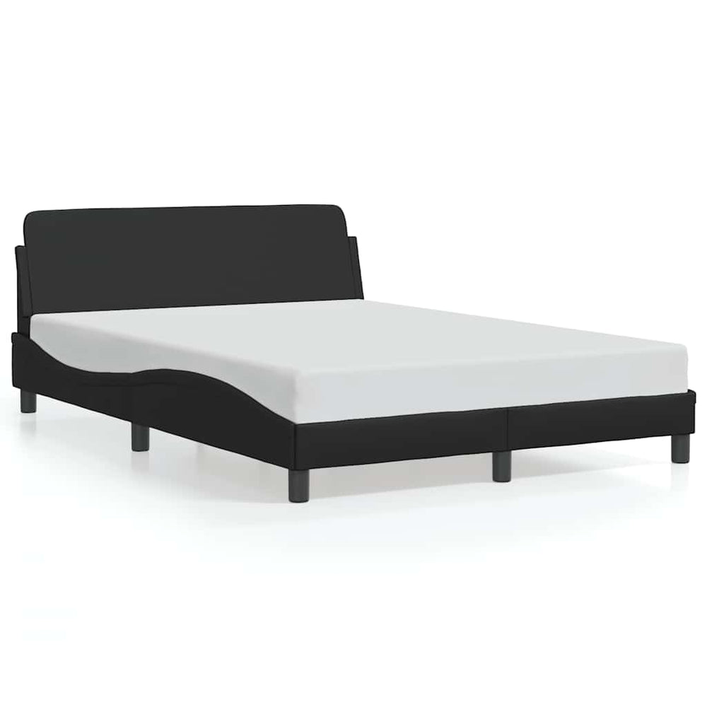 Bettgestell Dover Schwarz 140x200 cm