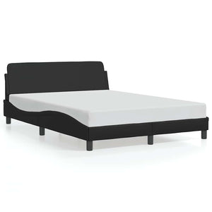 Bettgestell Dover Schwarz 140x200 cm
