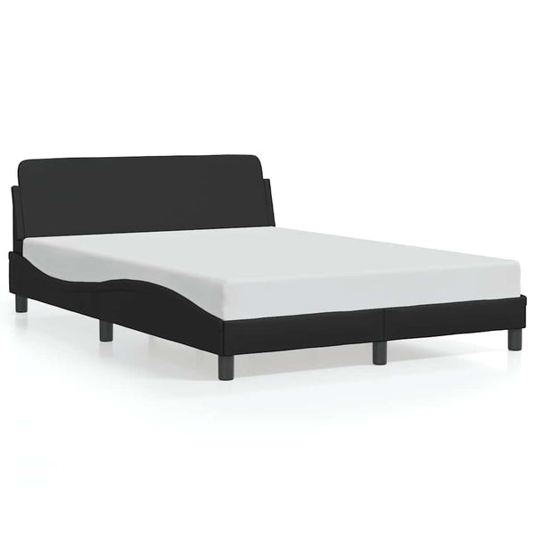 Bettgestell Dover Schwarz 140x200 cm