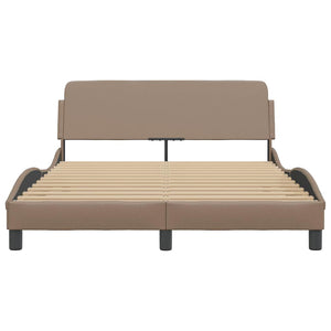Bettgestell Dover Cappuccino 140x200 cm