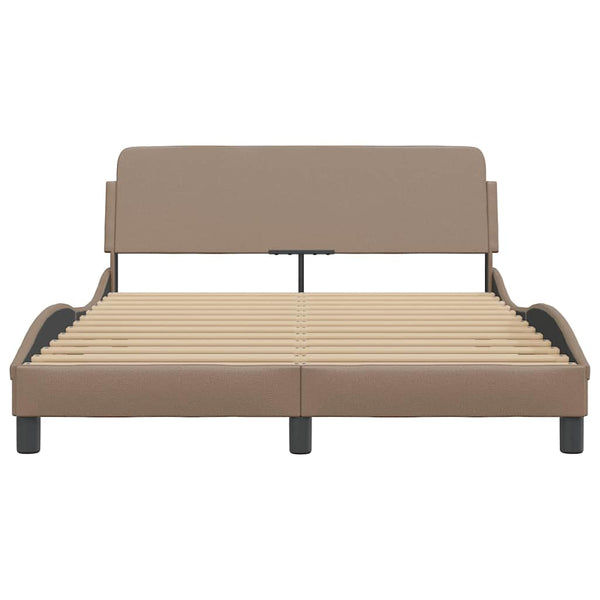 Bettgestell Dover Cappuccino 140x200 cm