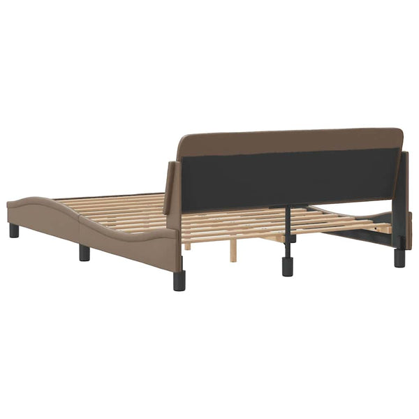 Bettgestell Dover Cappuccino 140x200 cm