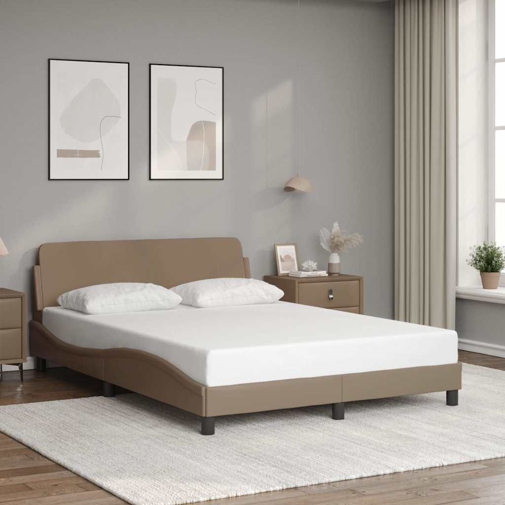 Bettgestell Dover Cappuccino 140x200 cm