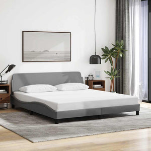 Bettgestell Dover Hellgrau 180x200 cm