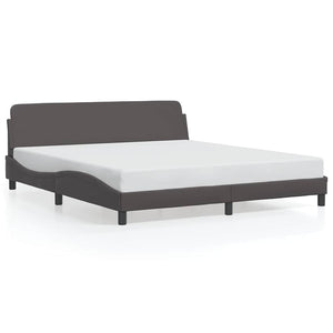 Bettgestell Dover Grau 180x200 cm