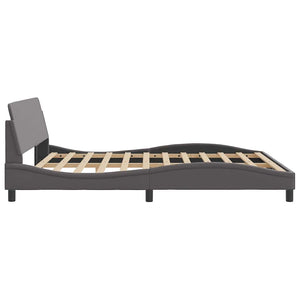 Bettgestell Dover Grau 180x200 cm