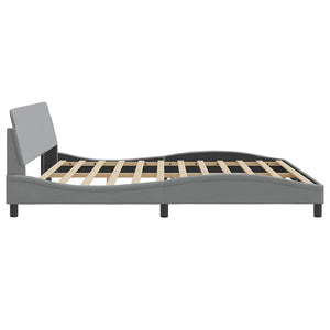 Bettgestell Dover Hellgrau 200x200 cm