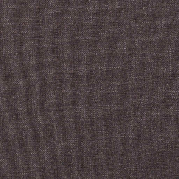 Bettgestell Dover Dunkelbraun 200x200 cm