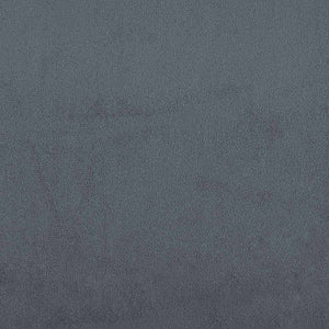 Bettgestell Dover Dunkelgrau 200x200 cm