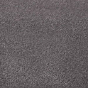 Bettgestell Dover Grau 200x200 cm Kunstleder