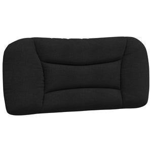 Kopfteil Kissen Hvar Schwarz 80cm