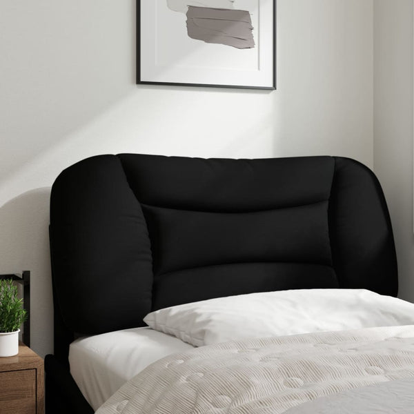 Kopfteil Kissen Hvar Schwarz 80cm