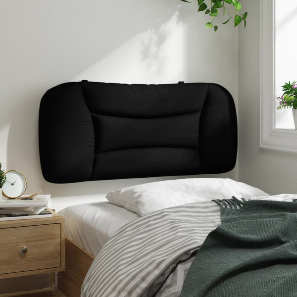 Kopfteil Kissen Hvar Schwarz 80cm
