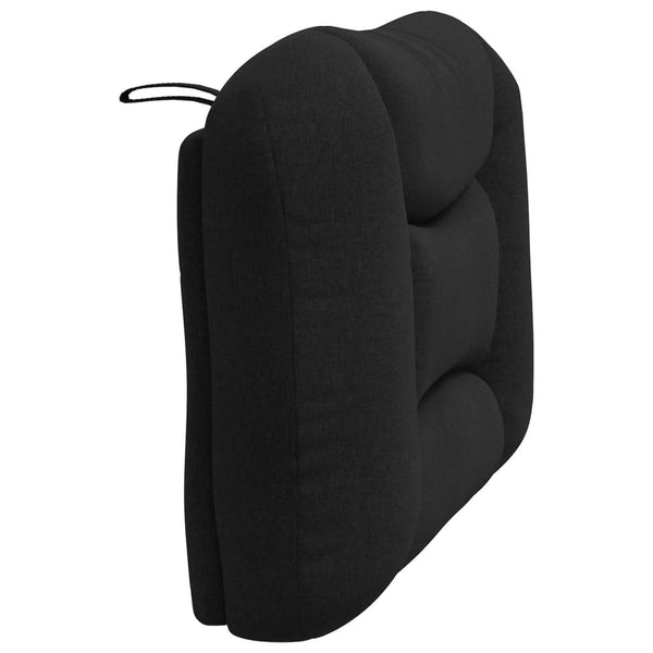 Kopfteil Kissen Hvar Schwarz 80cm