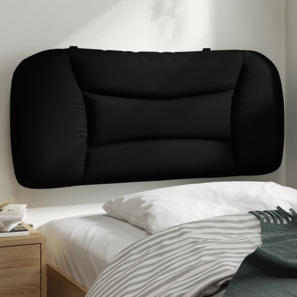 Kopfteil Kissen Hvar Schwarz 80cm